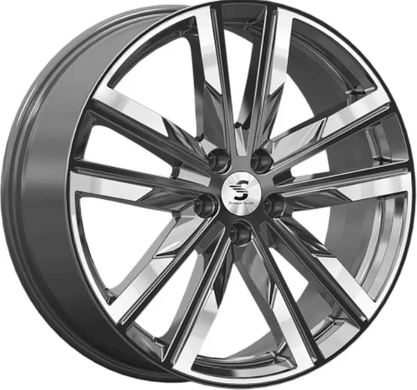 Литой диск K&K Premium КР014 CX-9 20x8" 5x114.3мм DIA 67.1мм ET 45мм (Diamond Gloss Graphite )