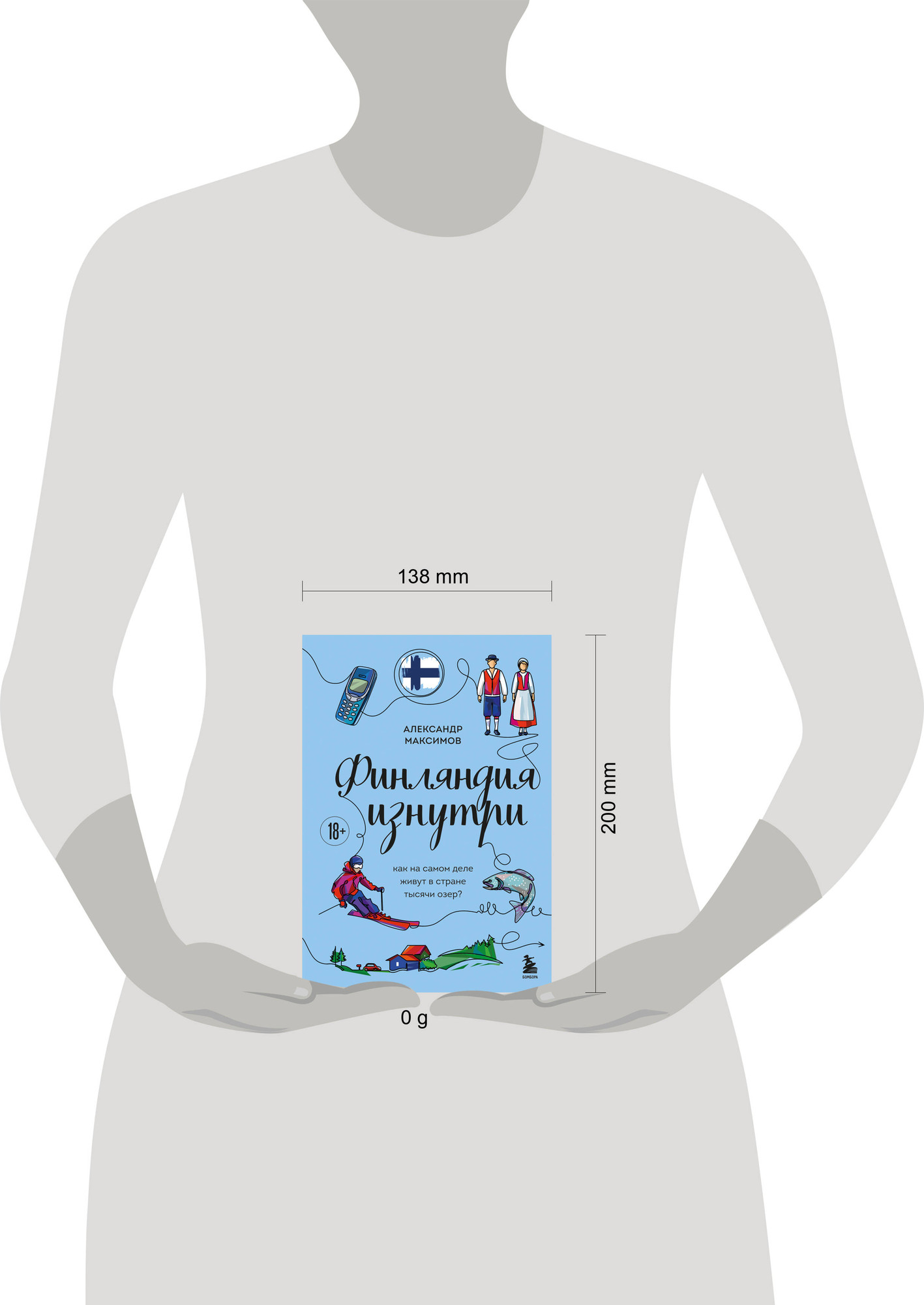 Нехудожественная книга Бомбора Финляндия изнутри (Максимов А. 9785042276224) — фото 4
