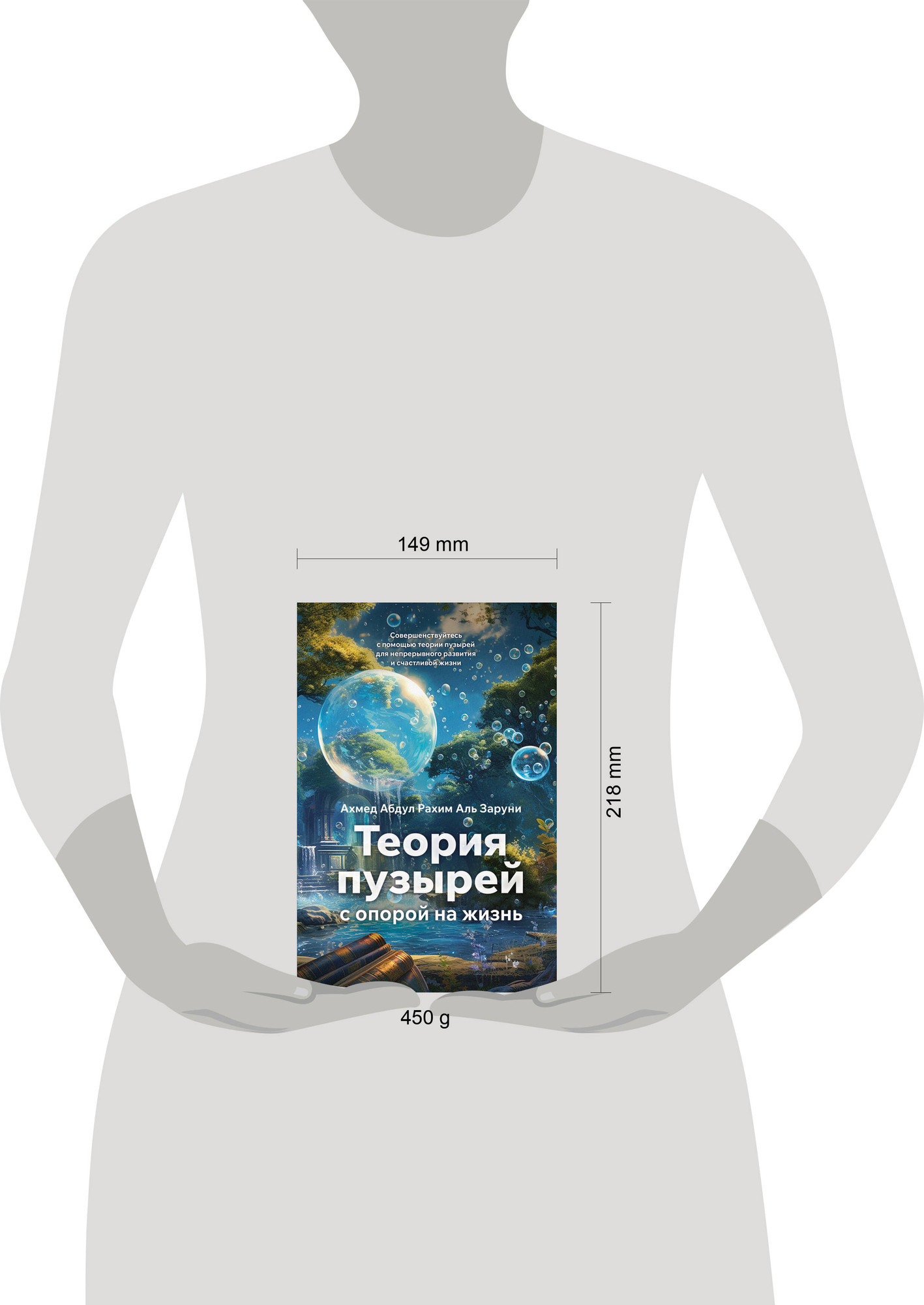 Нехудожественная книга Бомбора Теория пузырей с опорой на жизнь (Аль Заруни А. 9785605334705) — фото 4