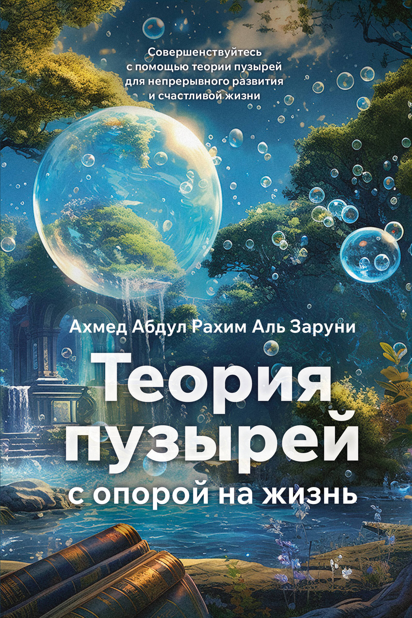 Нехудожественная книга Бомбора Теория пузырей с опорой на жизнь (Аль Заруни А. 9785605334705)