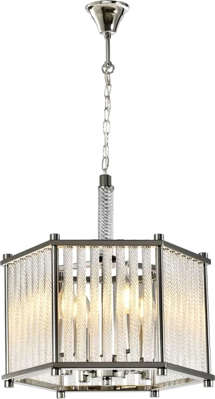 Потолочный светильник ILamp Rich P9509-4 Nickel