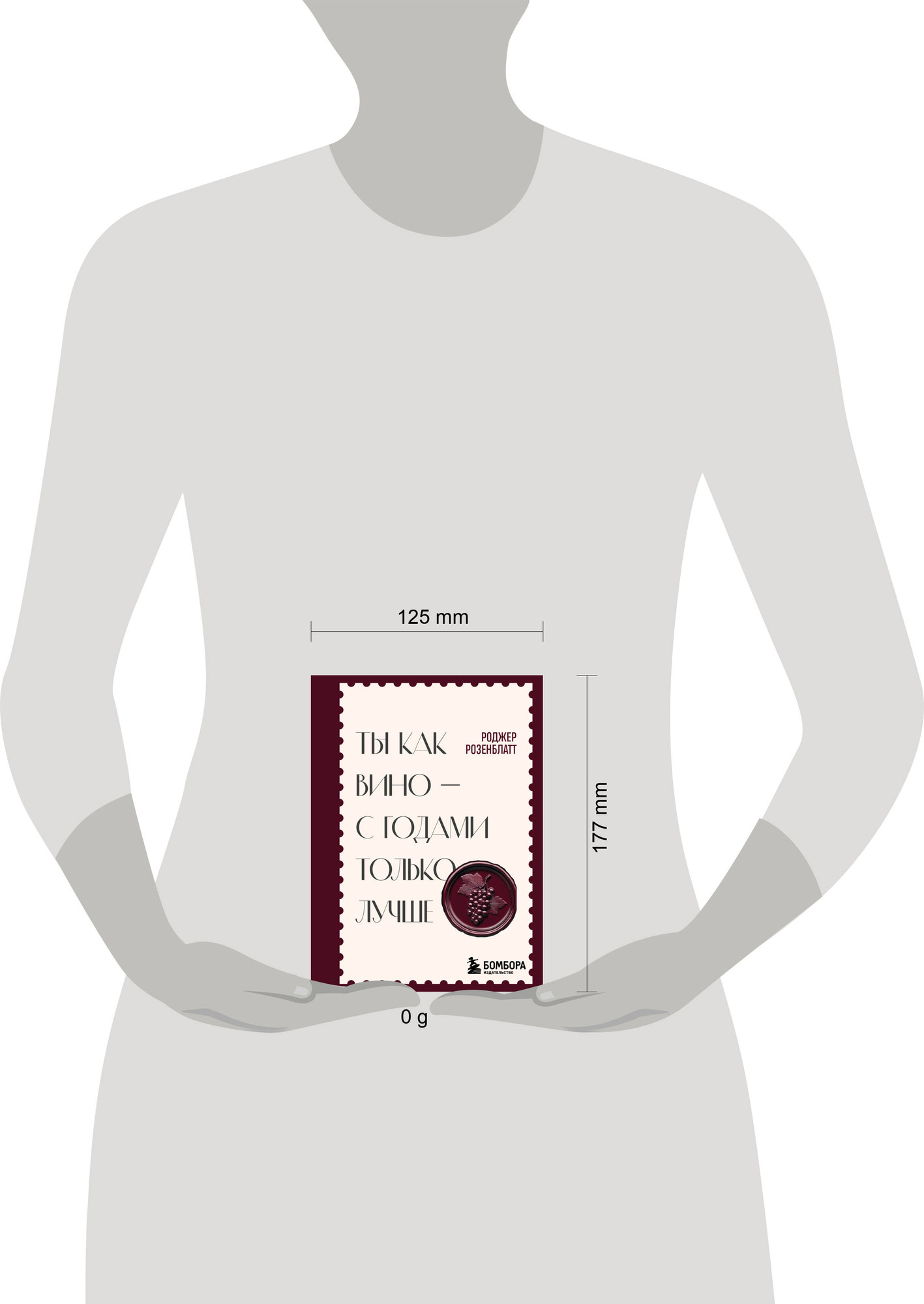 Нехудожественная книга Бомбора Ты как вино - с годами только лучше (Розенблатт Р. 9785042278396) — фото 4