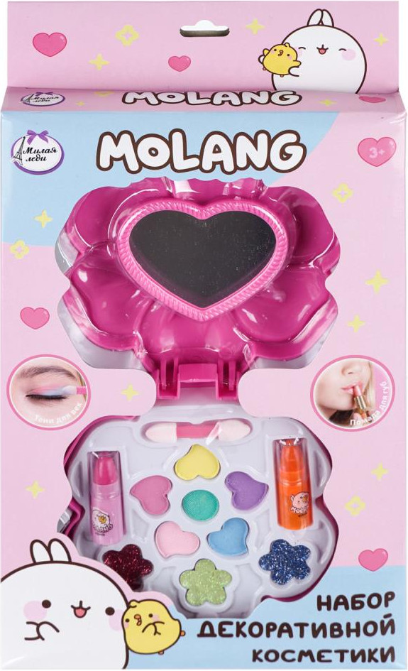 Набор детской декоративной косметики Милая Леди Molang / 131376-MOL-ML