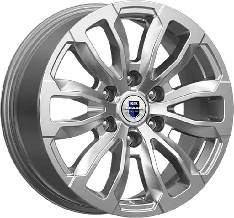 Литой диск K&K Меконг 18x7.5" 6x139.7мм DIA 106.1мм ET 30мм Дарк платинум