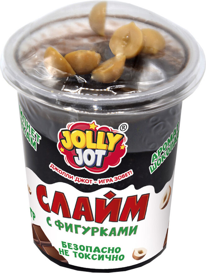 Набор слаймов Jolly Jot С фигурками вкусняшки / 666669 — фото 5