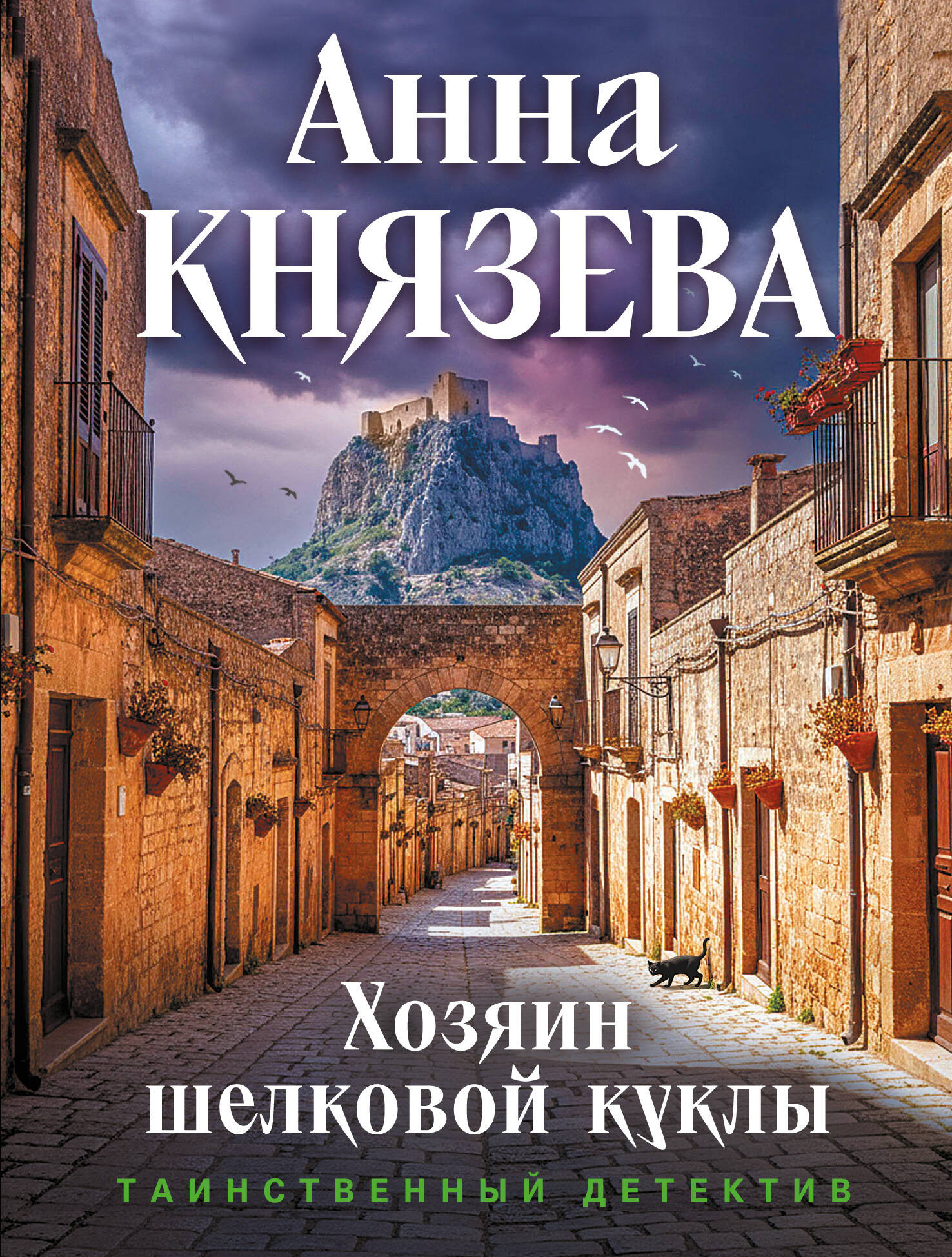 Художественная книга Эксмо Хозяин шелковой куклы (Князева Анна 9785042330797)