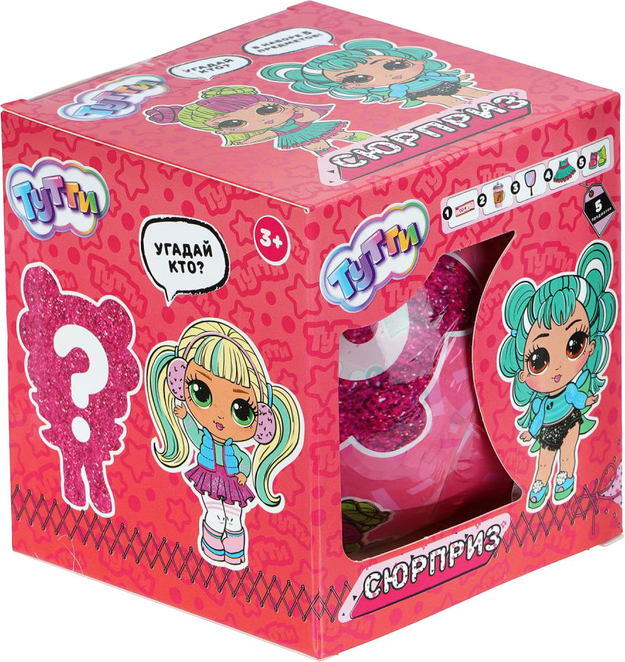 Игрушка-сюрприз Тутти Y2405O0207-4-RU