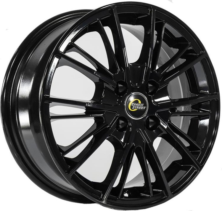 Литой диск Cross Street CR-26 15x6" 4x100мм DIA 60.1мм ET 37мм Black