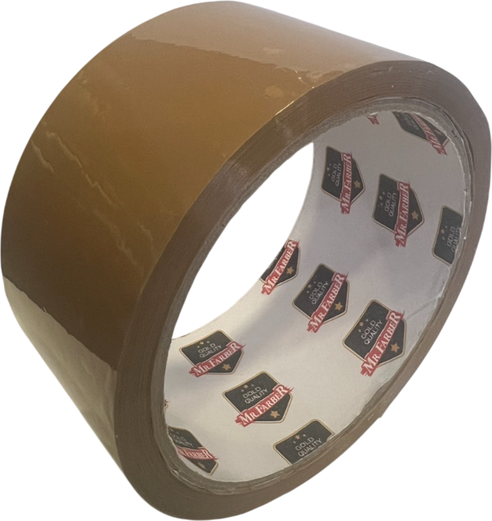 Скотч Mr. Farber Упаковочная лента 3002-14045 (45x40м, коричневый)