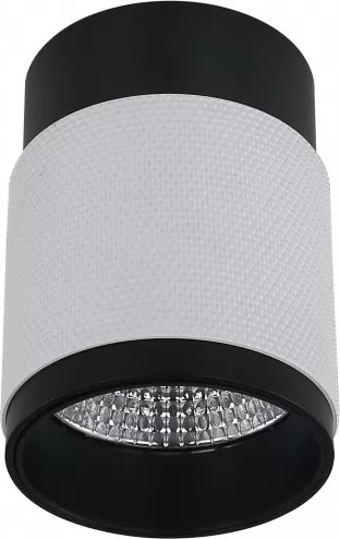 Точечный светильник ILedex Technical Delta 1955-10W-3000K-36 BK+WH — фото 2