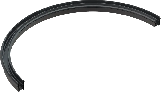 Шинопровод ILedex Technical Vision 4822-1/2-D1000-BK