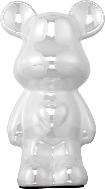 Статуэтка ArtHomeDecor Funny Bear 6650 WH