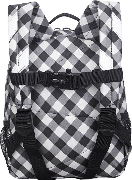 Детский рюкзак Grizzly RK-676-3 (черный/серый) — фото 3
