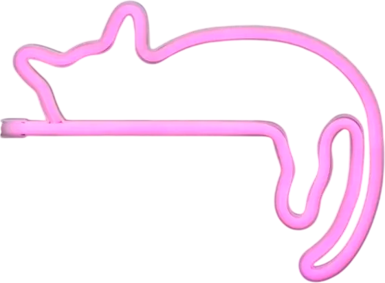 Ночник ILikeGift Cute cat is sleeping / 151-2022084