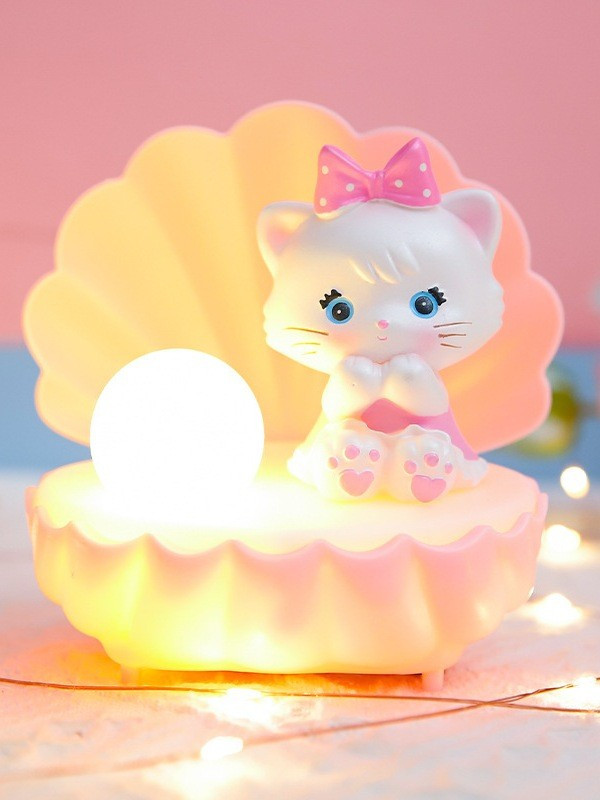 Ночник ILikeGift Shell kitty / 991-9-A — фото 3