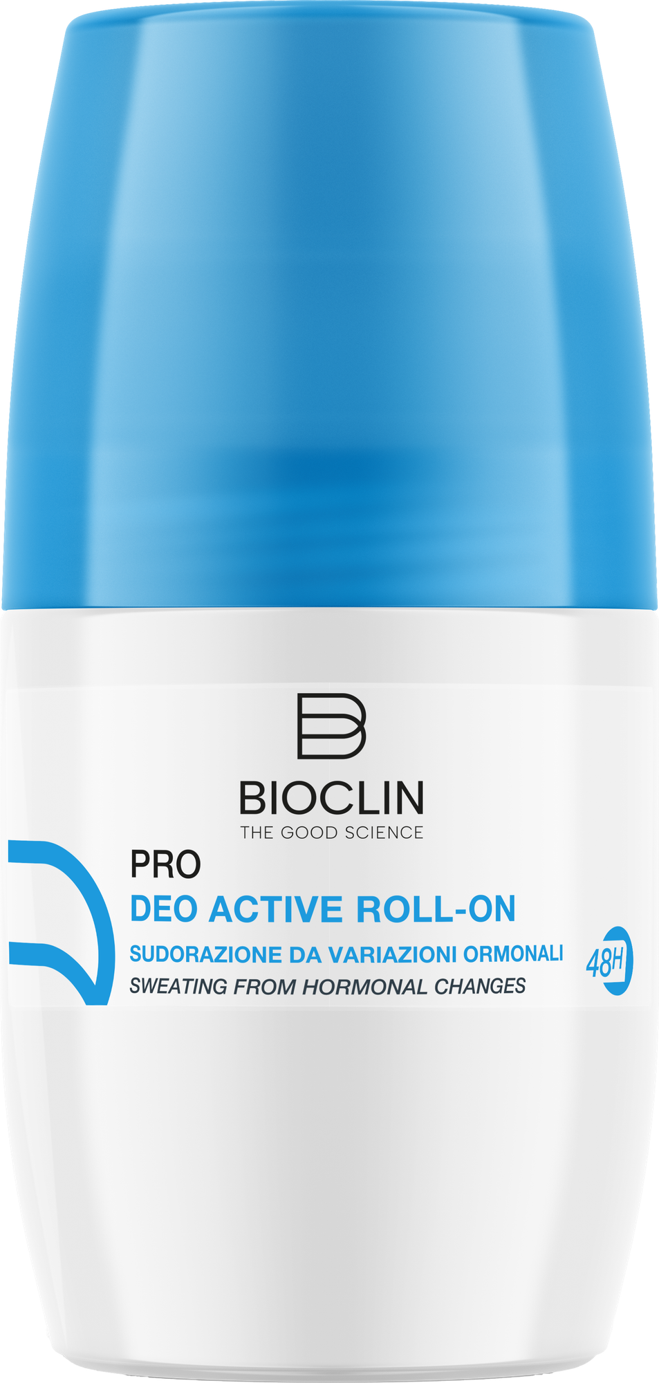Дезодорант шариковый Bioclin Pro Deo Active для детей с 12 лет и взрослых (50мл)