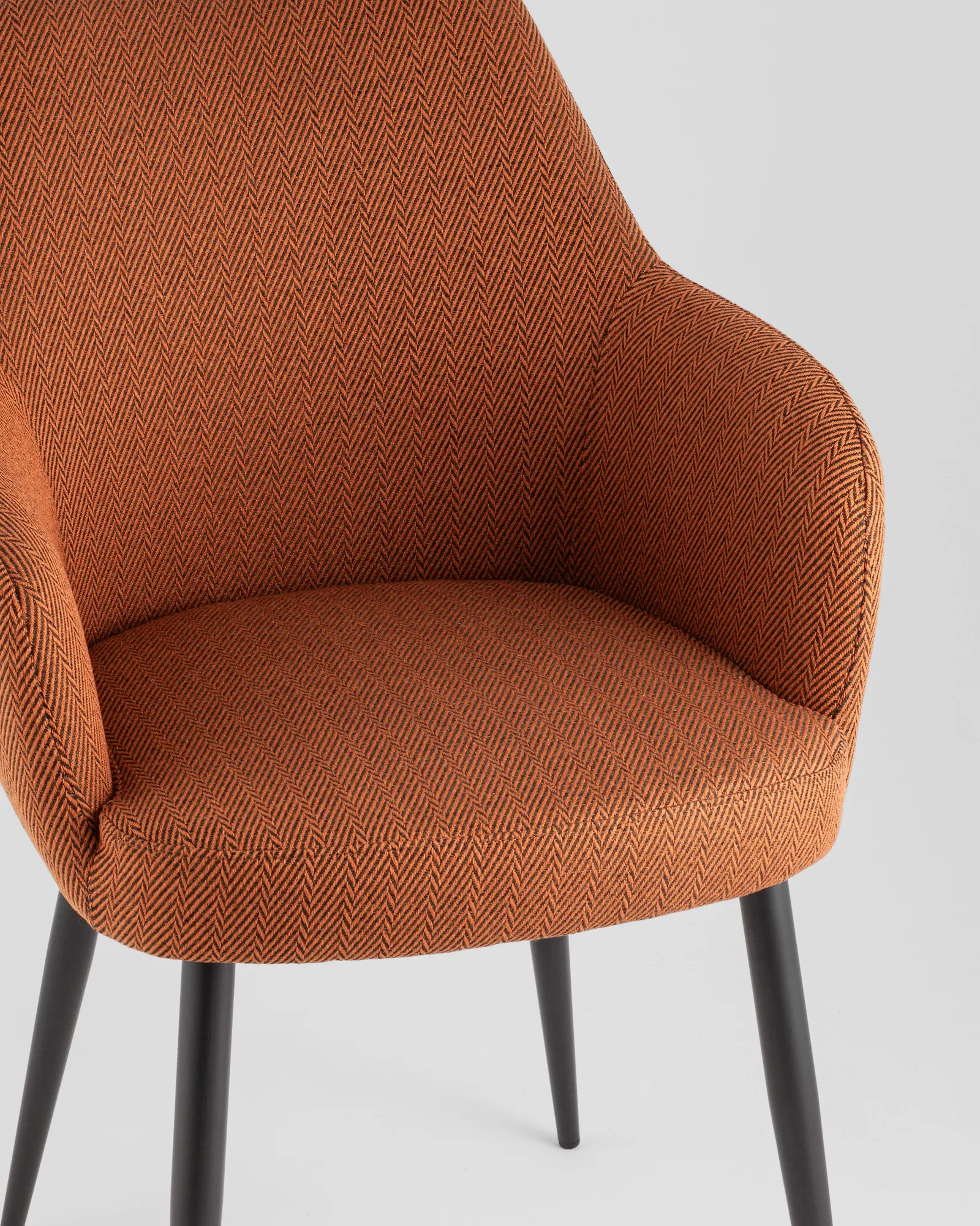 Стул Stool Group Katys / OS-2516-1 Ote-Henrya 251 (терракот, елочка) — фото 6