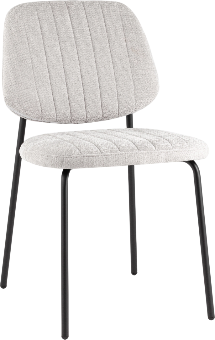 Стул Stool Group Patrys / OS-2539-1P MH5115-15 (светло-серый, шенилл)
