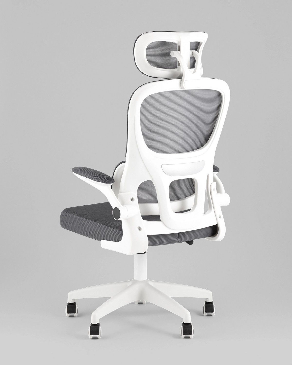 Кресло офисное TopChairs Core Expert / OUE-2529W (серый) — фото 5
