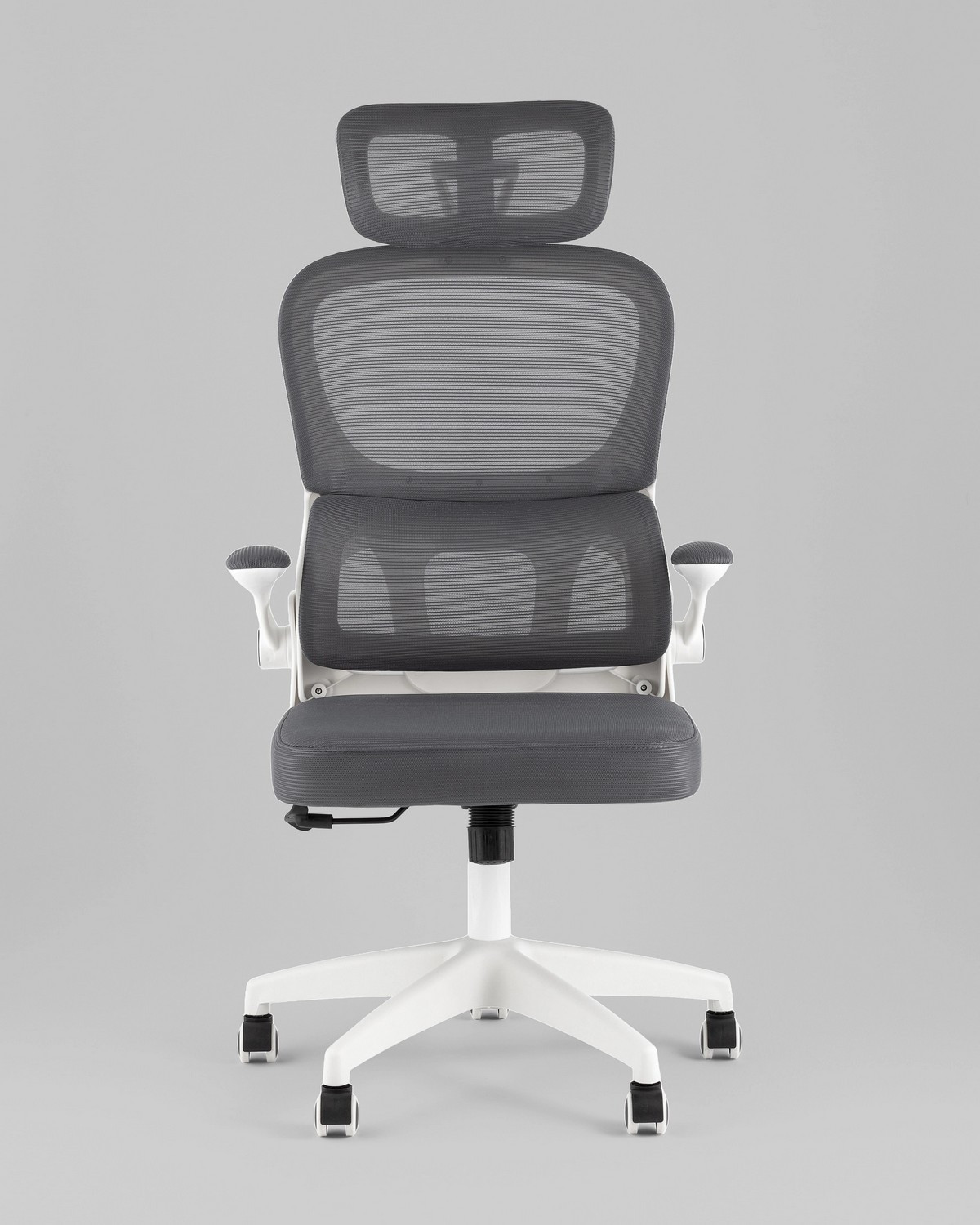 Кресло офисное TopChairs Core Expert / OUE-2529W (серый) — фото 2