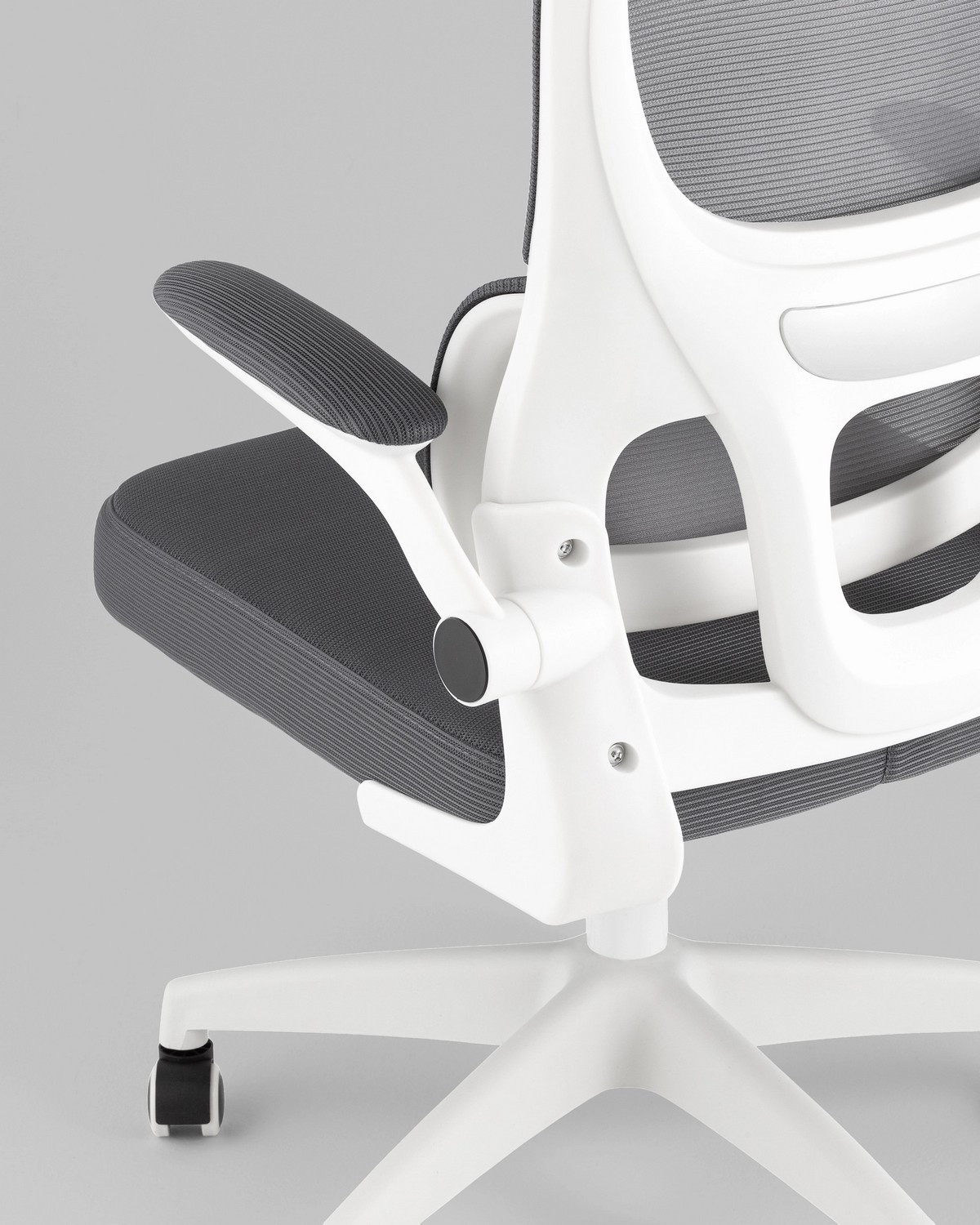 Кресло офисное TopChairs Core Expert / OUE-2529W (серый) — фото 6