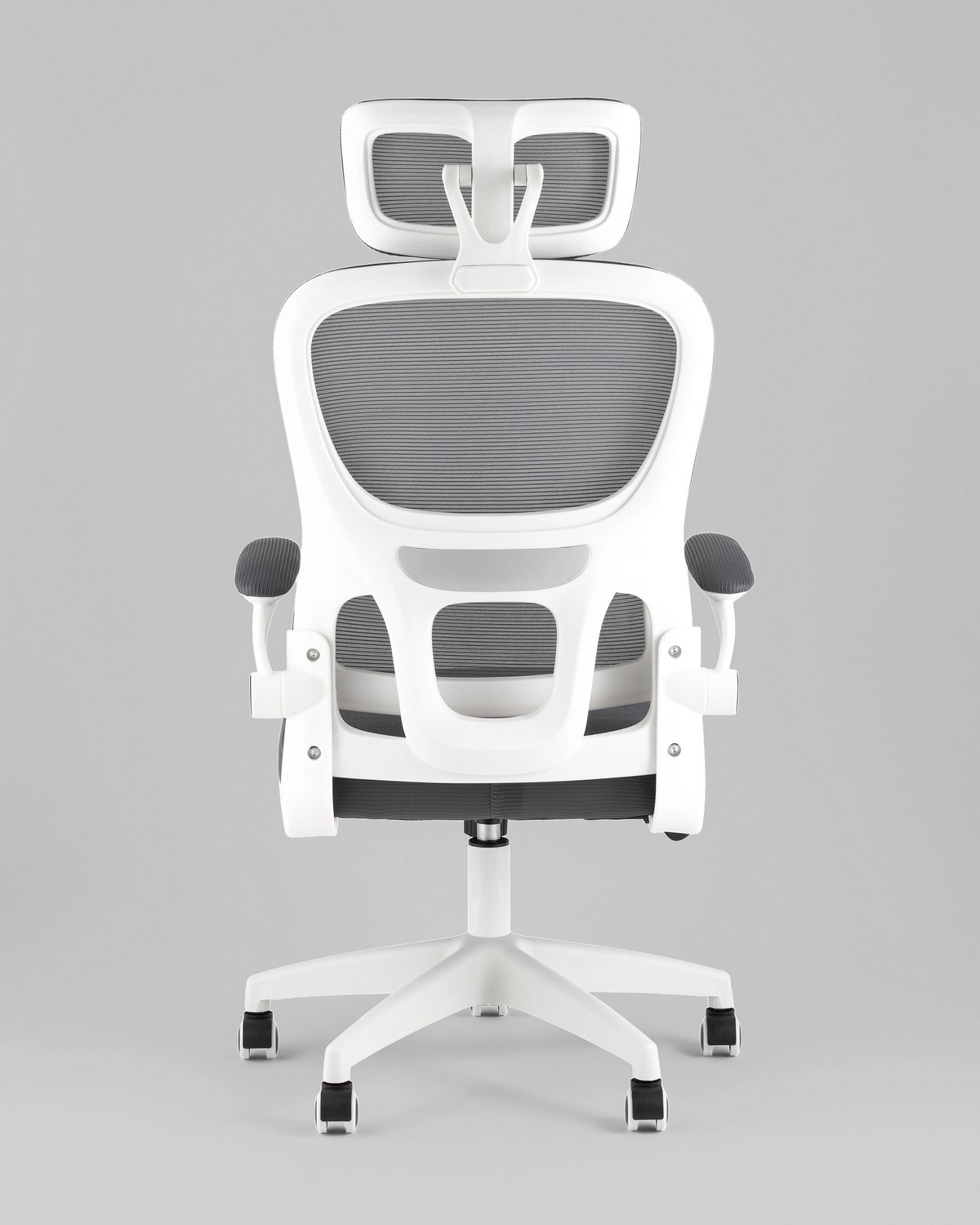 Кресло офисное TopChairs Core Expert / OUE-2529W (серый) — фото 4
