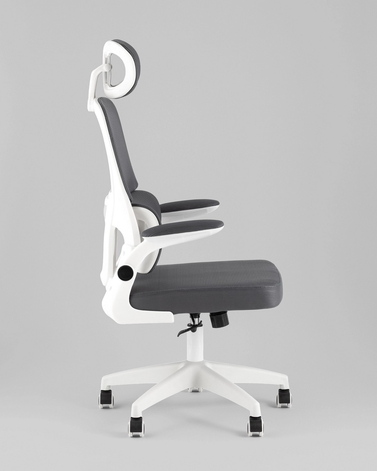 Кресло офисное TopChairs Core Expert / OUE-2529W (серый) — фото 3