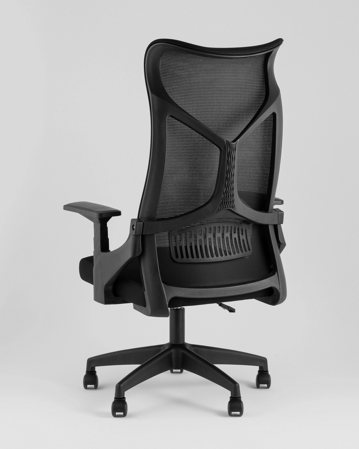 Кресло офисное TopChairs Optimo / OUE-2561 (черный) — фото 5