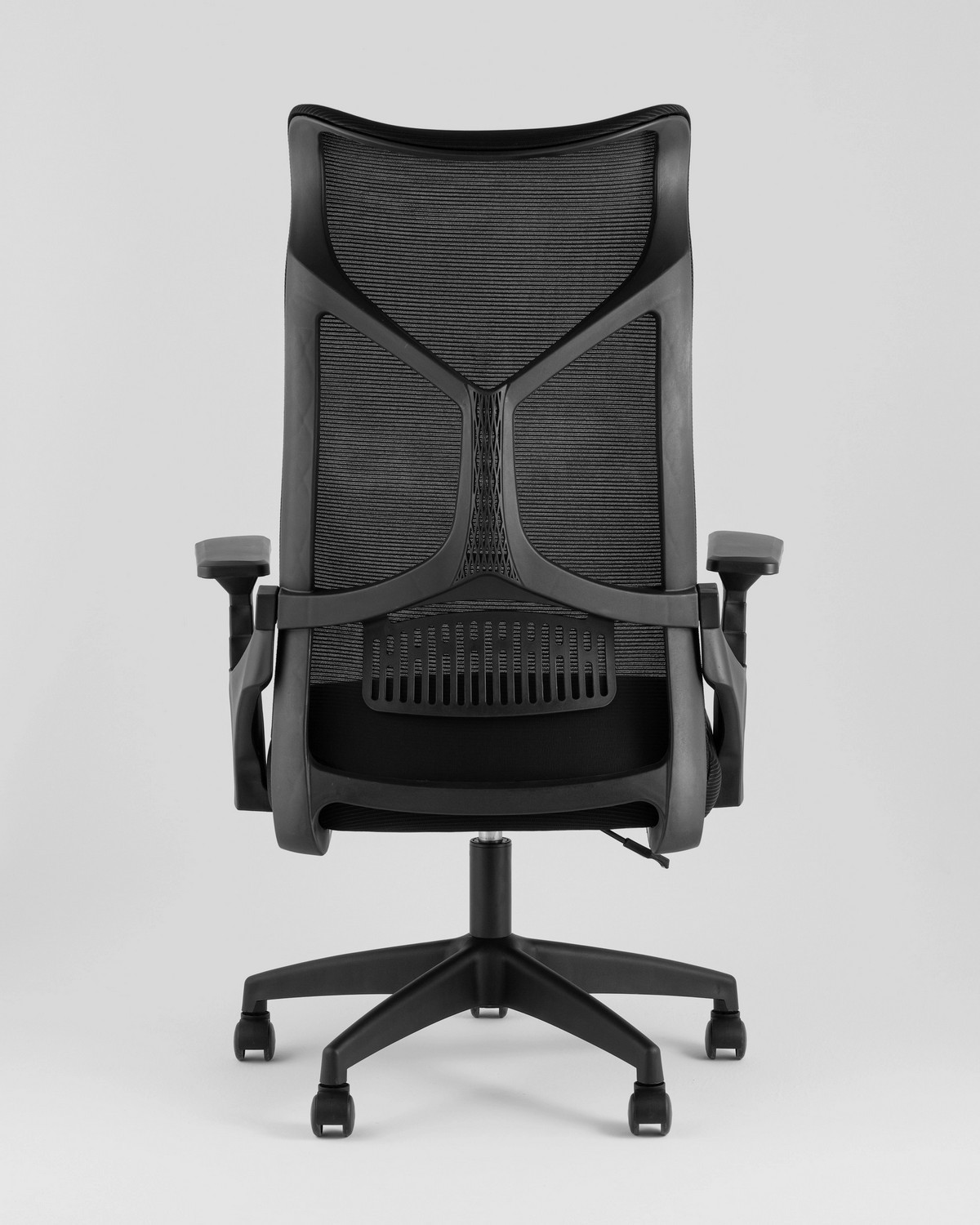 Кресло офисное TopChairs Optimo / OUE-2561 (черный) — фото 4