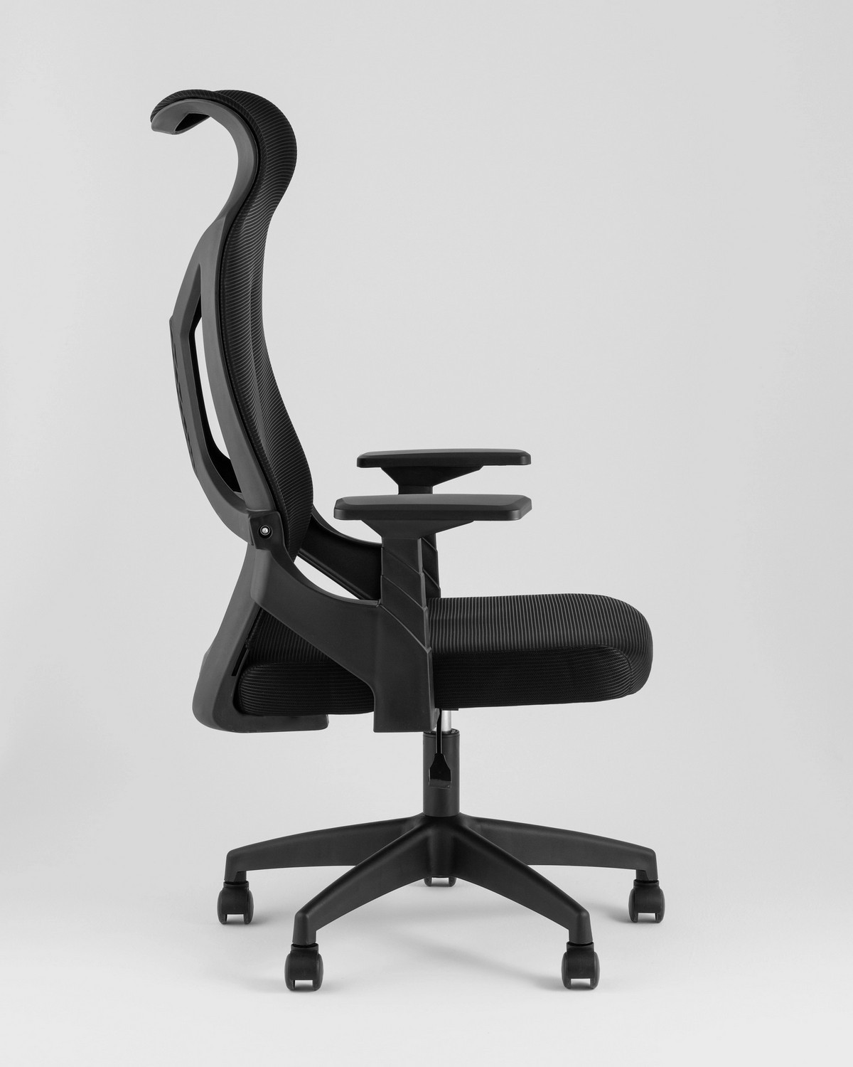 Кресло офисное TopChairs Optimo / OUE-2561 (черный) — фото 3