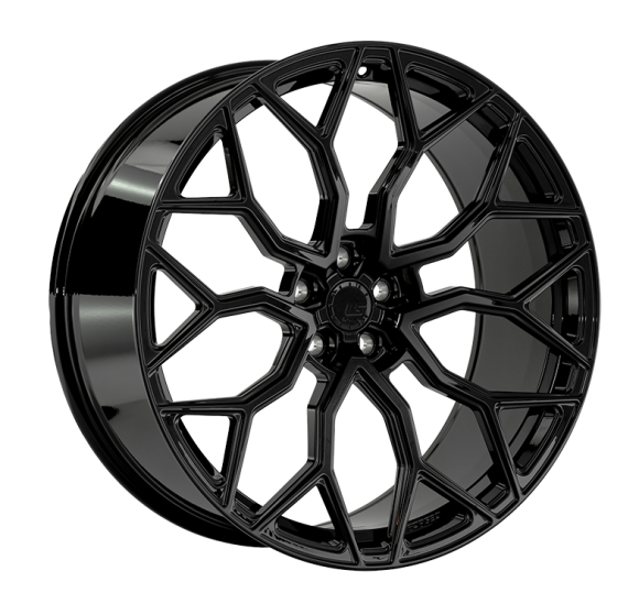 Литой диск LS wheels Forged FG13Y 19x8" 5x108мм DIA 63.3мм ET 45мм BK