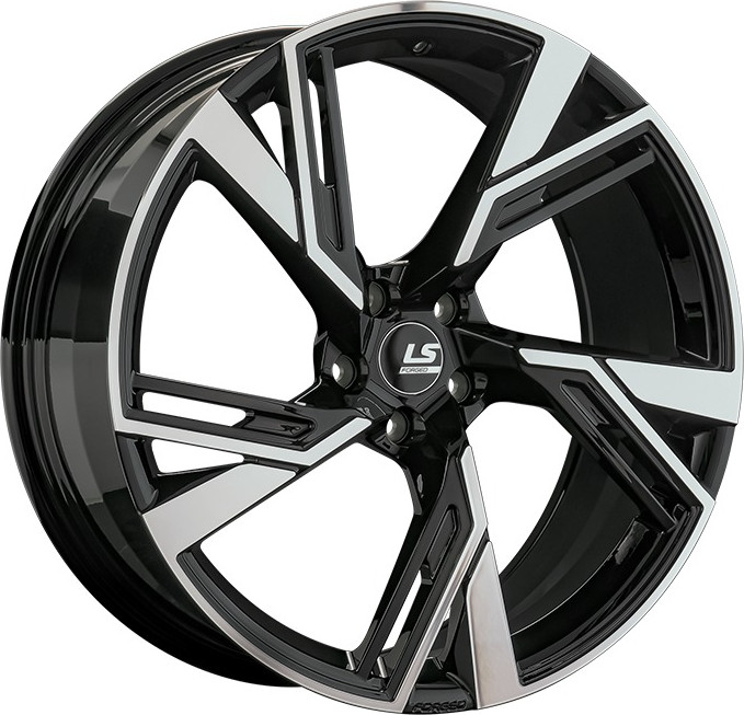 Литой диск LS wheels Forged FG23 19x8" 5x114.3мм DIA 67.1мм ET 35мм BKF