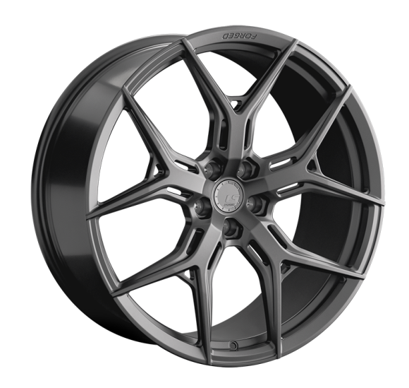Литой диск LS wheels Forged FG14Y 20x9" 5x127мм DIA 71.6мм ET 45мм MGM