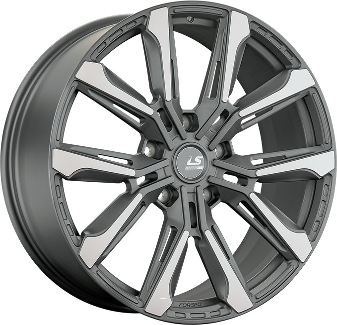 Литой диск LS wheels Forged FG34 20x8.5" 5x150мм DIA 110.1мм ET 58мм MGMF