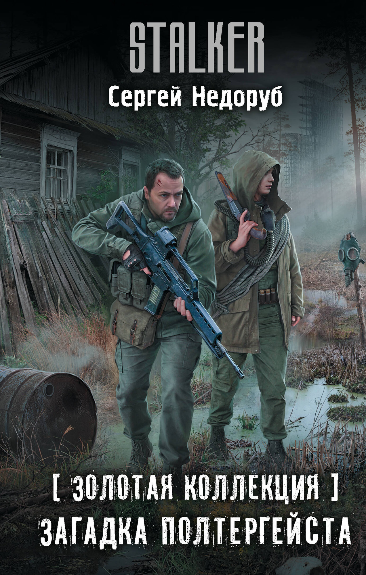 Художественная книга АСТ Золотая коллекция. Загадка полтергейста (Недоруб С. 9785171647957)