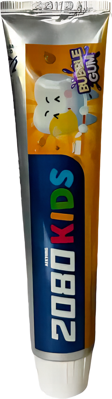 Зубная паста KeraSys Dental Clinic 2080 Kids (бабл гам, 80г)