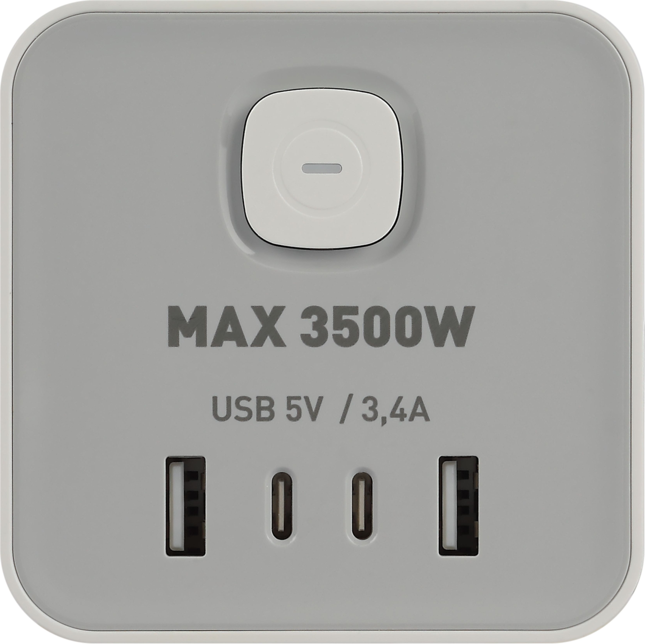 Сетевой фильтр ЭРА TWR-8es-1.5m-4USB-W / Б0069071 — фото 5