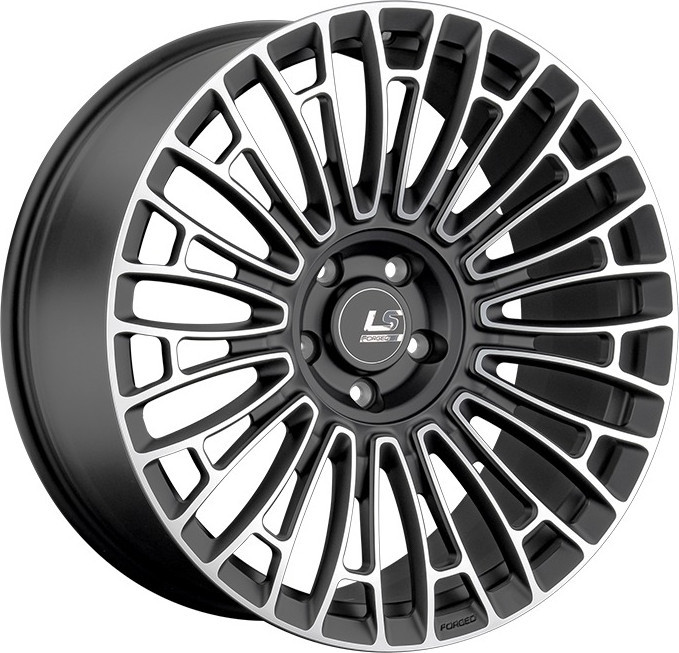 Литой диск LS wheels Forged FG25 22x9.5" 5x130мм DIA 71.6мм ET 71мм MBF