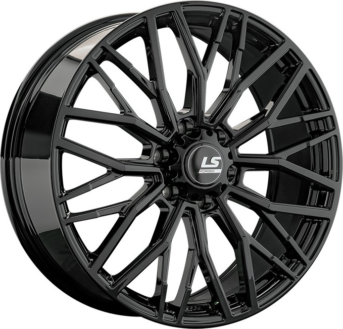 Литой диск LS wheels Forged FG33 22x9" 6x139.7мм DIA 95.1мм ET 45мм BK
