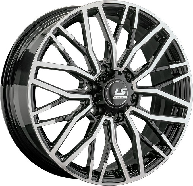 Литой диск LS wheels Forged FG33 22x9" 6x139.7мм DIA 95.1мм ET 45мм BKF