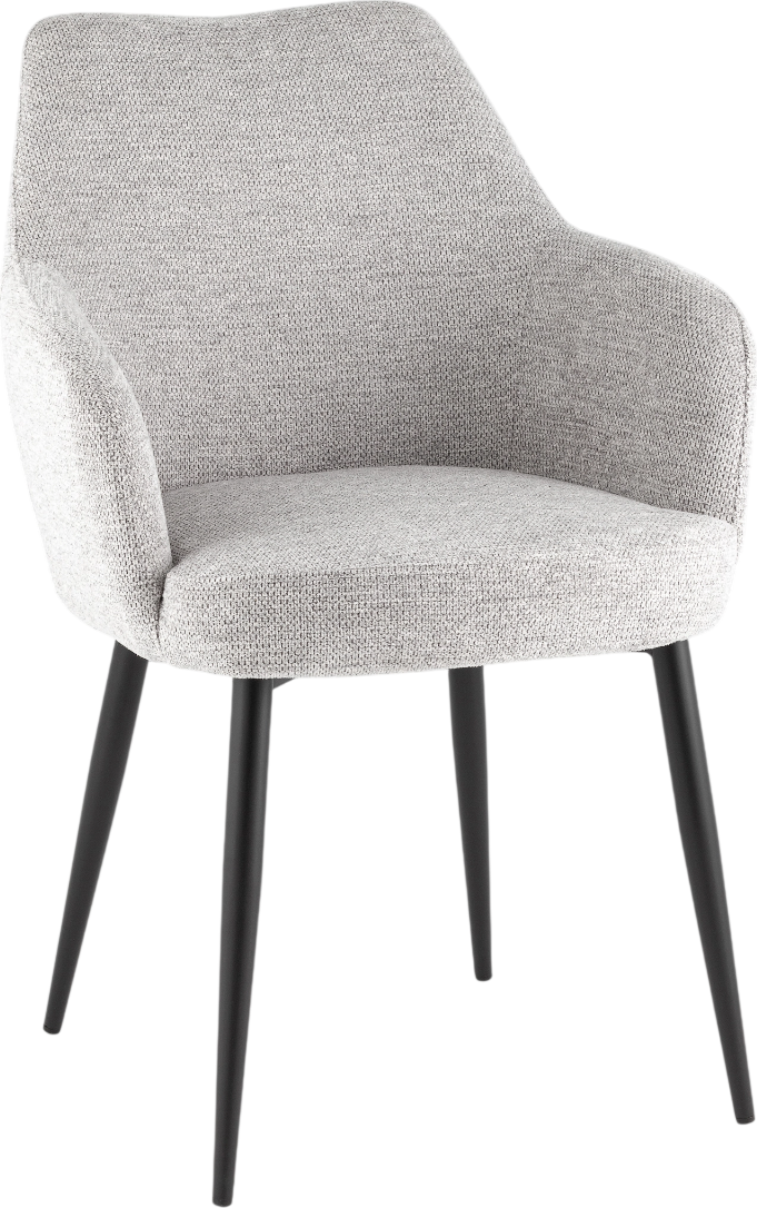 Стул Stool Group Katys / OS-2516-1 Lord-05 (светло-серый, рогожка)