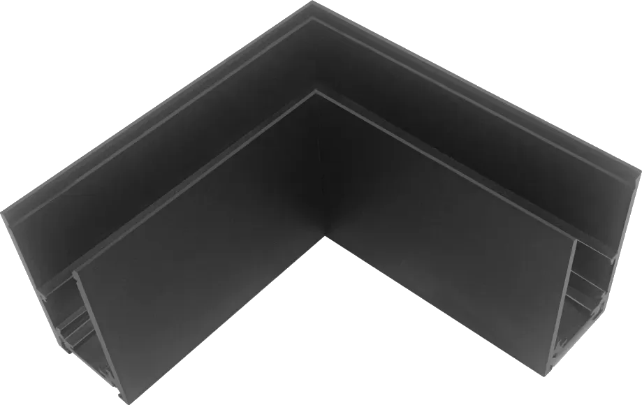 Коннектор для шинопровода ILedex Technical Vision Corner Connect 4822-021-95/95-BK