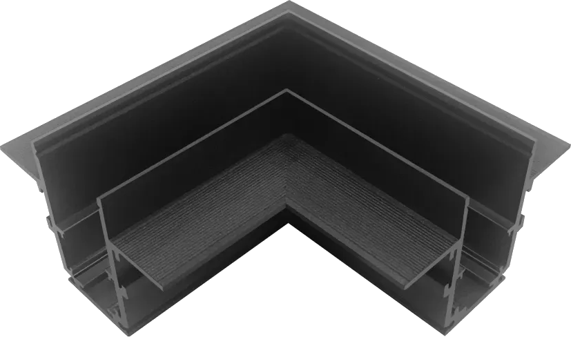 Коннектор для шинопровода ILedex Technical Vision Corner Connect 4822-022-95/95-BK