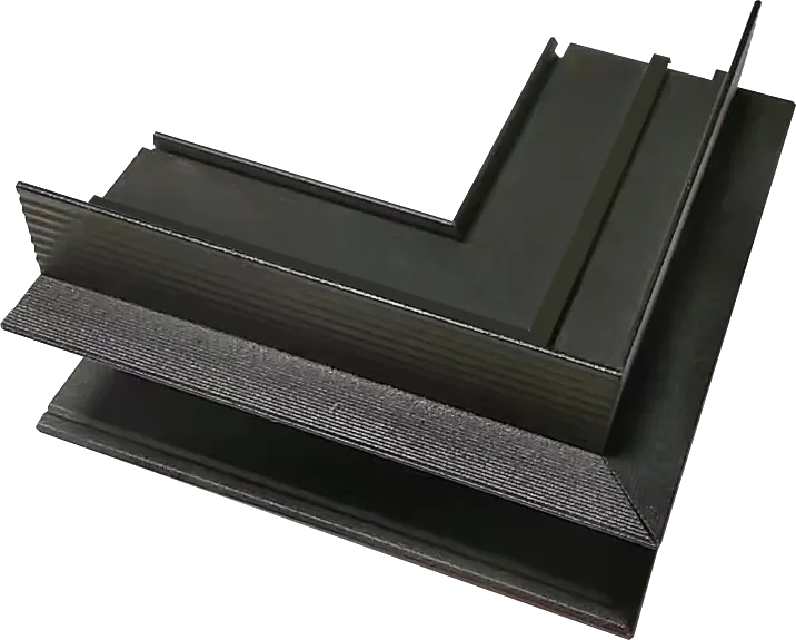 Коннектор для шинопровода ILedex Technical Vision Outter Corner Connect 4822-022-95/95-BK