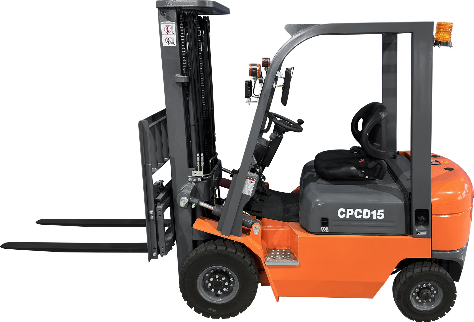 Мини-погрузчик Qingcha Вилочный дизельный CPCD-X485 15ZSM48 / 71065295 — фото 6
