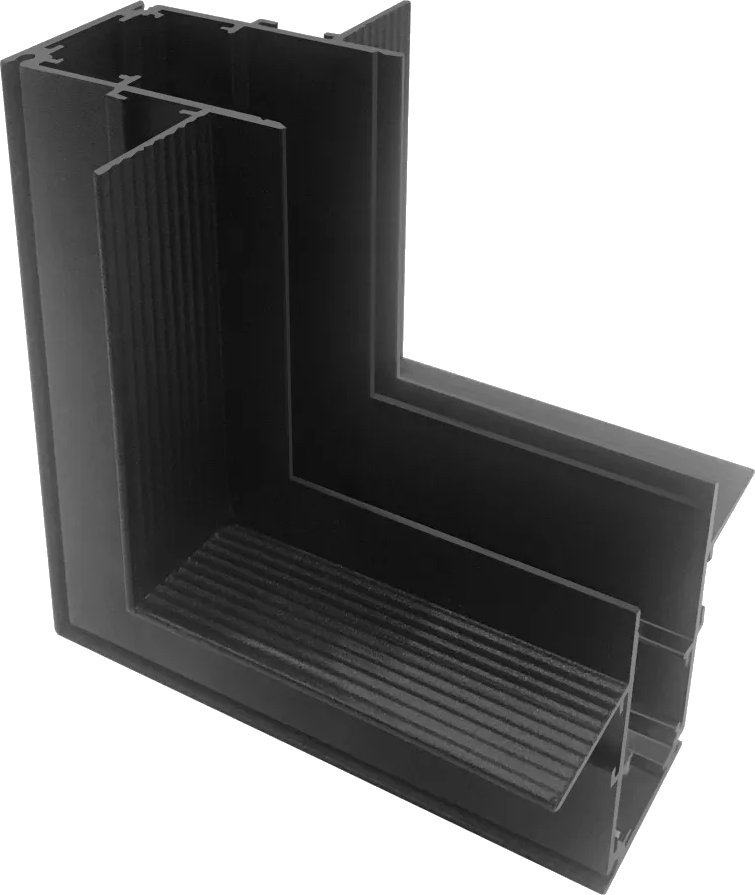 Коннектор для шинопровода ILedex Technical Vision Inner Corner Connect 4822-022-95/95-BK