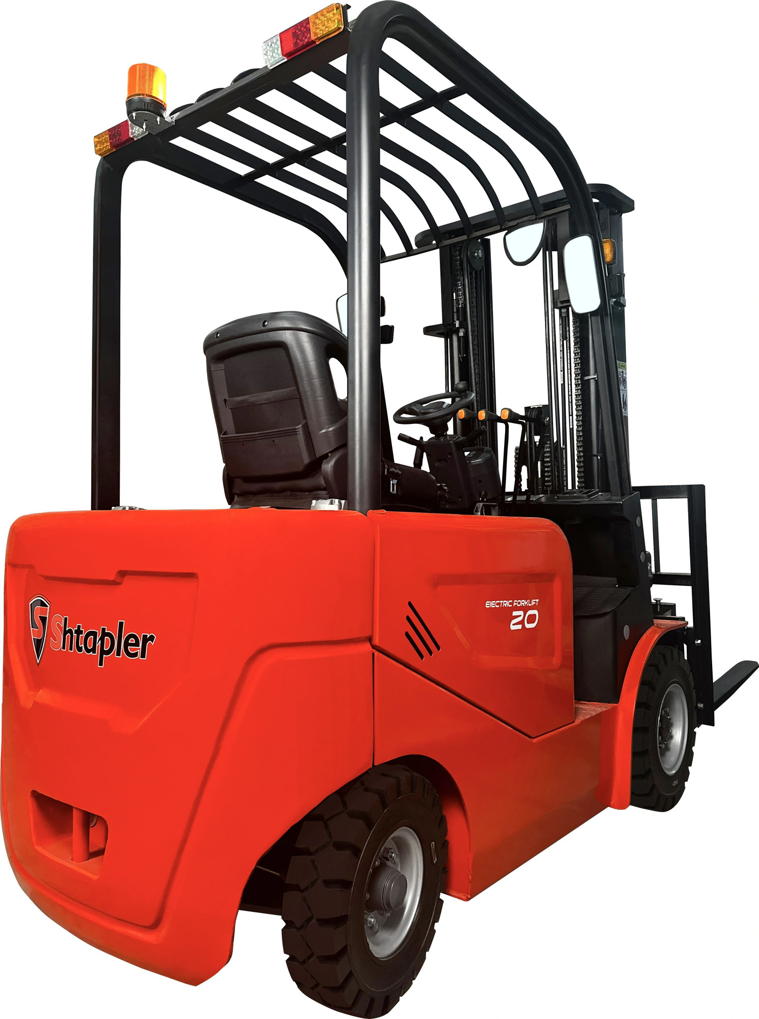Мини-погрузчик Shtapler Вилочный электрический CPD-EL065 20ZM30 / 71071904 — фото 3