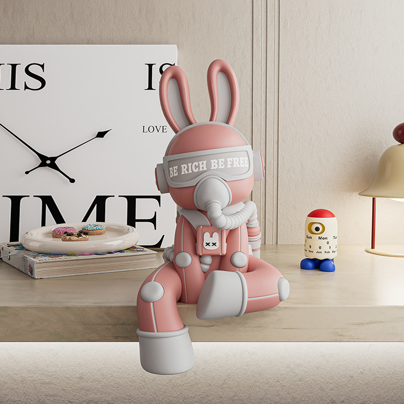 Статуэтка Merry Bear Home Decor Skelanimals Кролик Свободы / 20171268 — фото 3