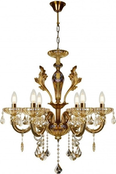 Люстра ILamp Asia 81069-6 BR