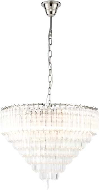 Люстра ILamp Manhattan 051D-6 Nickel